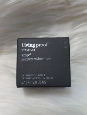Living Proof amp² Texture Volumizer - Black Packaging